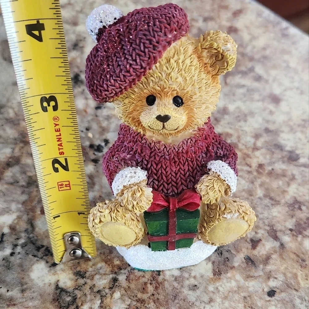 Vintage Greenbrier Christmas Bear Set - Picture 5 of 6
